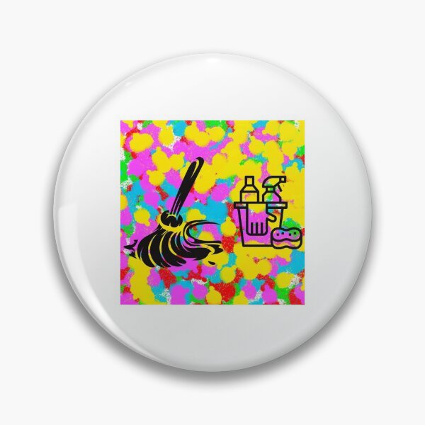 Item preview, Cleaning Pop Colour/Color Tie Dye Background Funky Cool designed and sold by IBMClothing.
