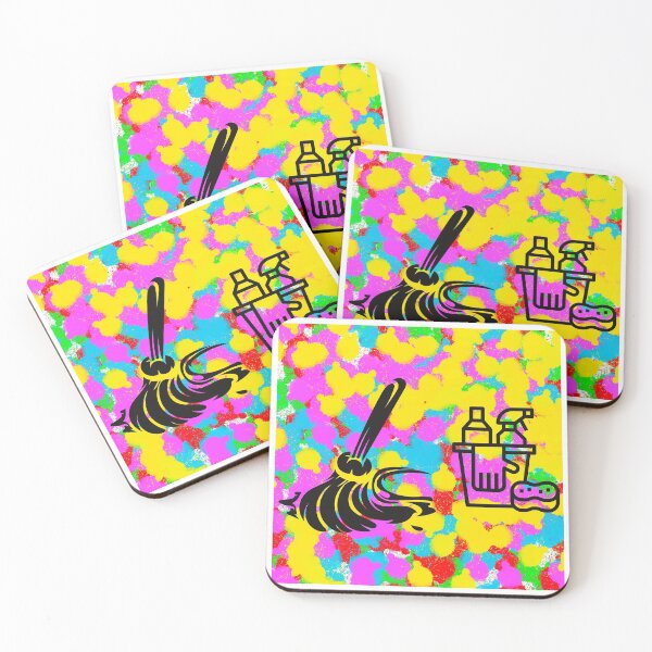Item preview, Cleaning Pop Colour/Color Tie Dye Background Funky Cool designed and sold by IBMClothing.