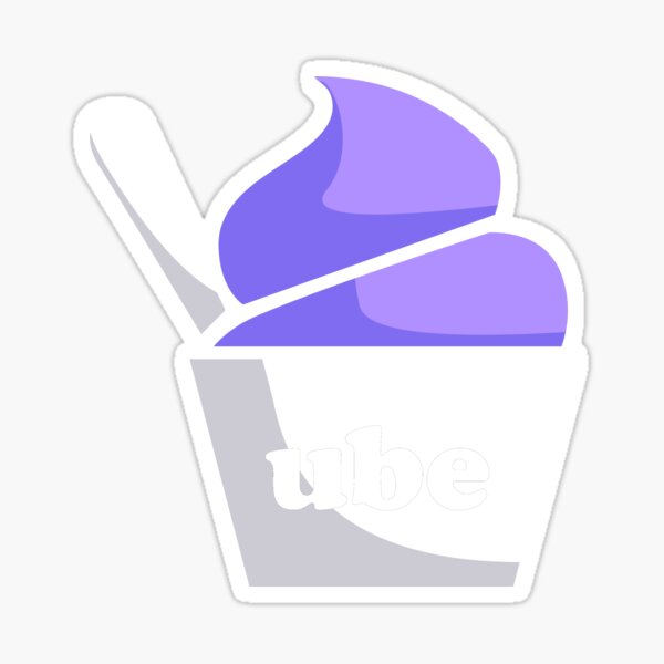 Item preview, FilipinoDessert Ube Purple Yam designed and sold by EMDdesign.