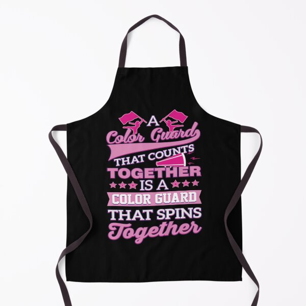 Item preview, A Color Guard That Counts Together is a Color Guard That Spins Together  designed and sold by Mrpotts73.