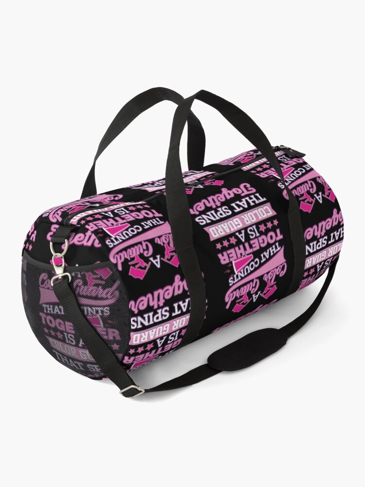 Color guard cheap duffle bags