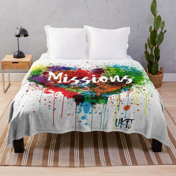 Item preview, Love Missions Graffiti designed and sold by Trevor Wade.