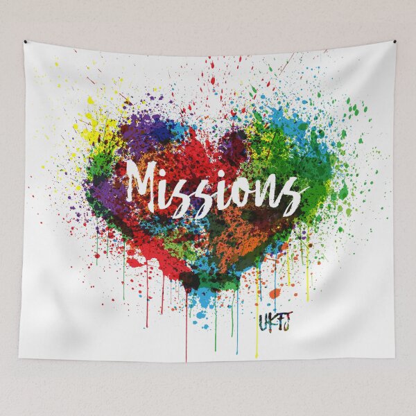 Item preview, Love Missions Graffiti designed and sold by Trevor Wade.