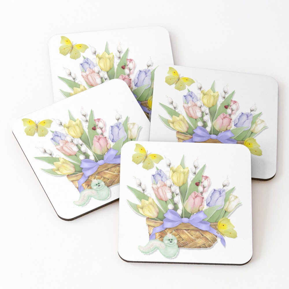 Item preview, Coasters (Set of 4) designed and sold by SpiceTree.