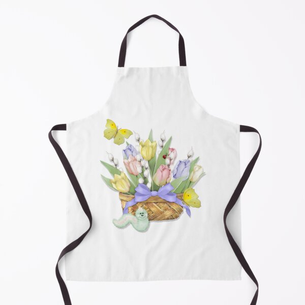 Item preview, Spring Tulip Basket designed and sold by SpiceTree.