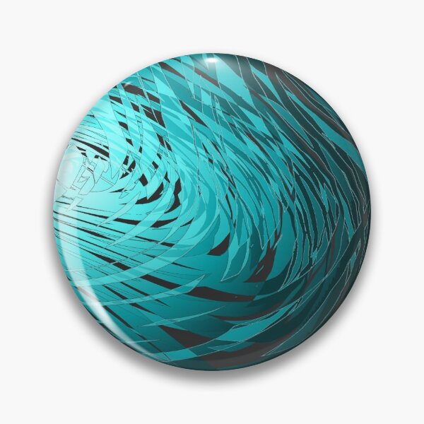 Item preview, Complex Spiral Aqua designed and sold by SirkDesignsLtd.