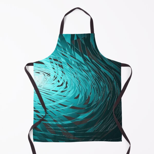 Item preview, Complex Spiral Aqua designed and sold by SirkDesignsLtd.
