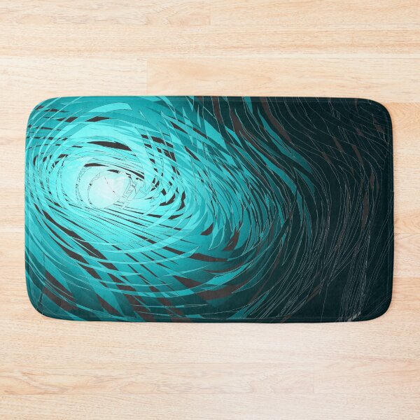 Item preview, Complex Spiral Aqua designed and sold by SirkDesignsLtd.