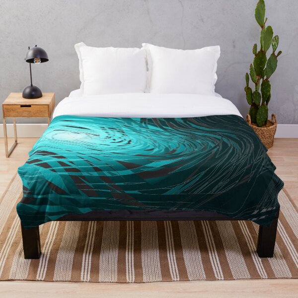 Item preview, Complex Spiral Aqua designed and sold by SirkDesignsLtd.