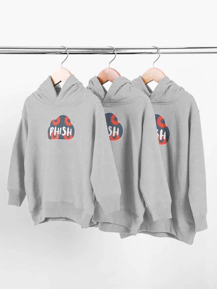 Alternate view of Phish donut cloud Toddler Pullover Hoodie
