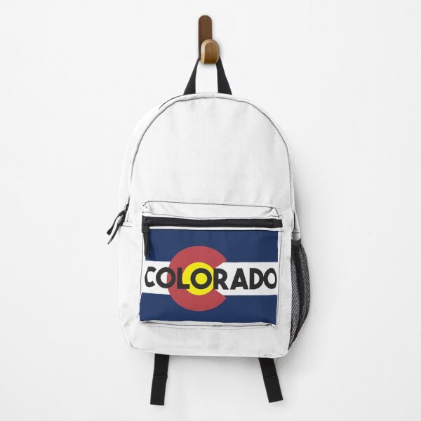 Item preview, Colorado Flag Mile High State Pride Design designed and sold by Hopscotch Shop Designs.