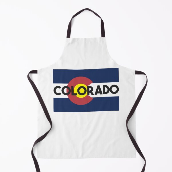 Item preview, Colorado Flag Mile High State Pride Design designed and sold by Hopscotch Shop Designs.
