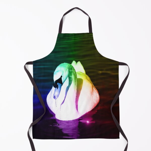 Item preview, SWAN ON THE RIVER designed and sold by johnnyssandart.