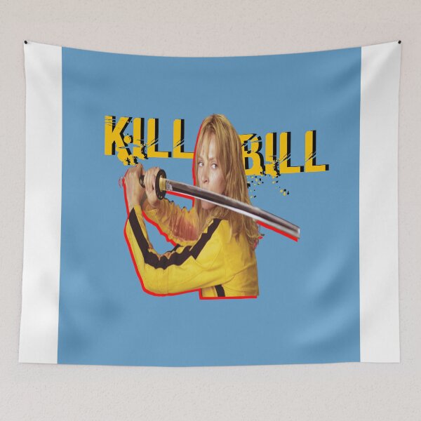 Item preview, kill bill pop art designed and sold by Ilustra Club.
