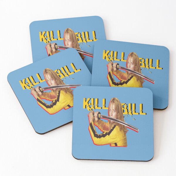 Item preview, kill bill pop art designed and sold by Ilustra Club.