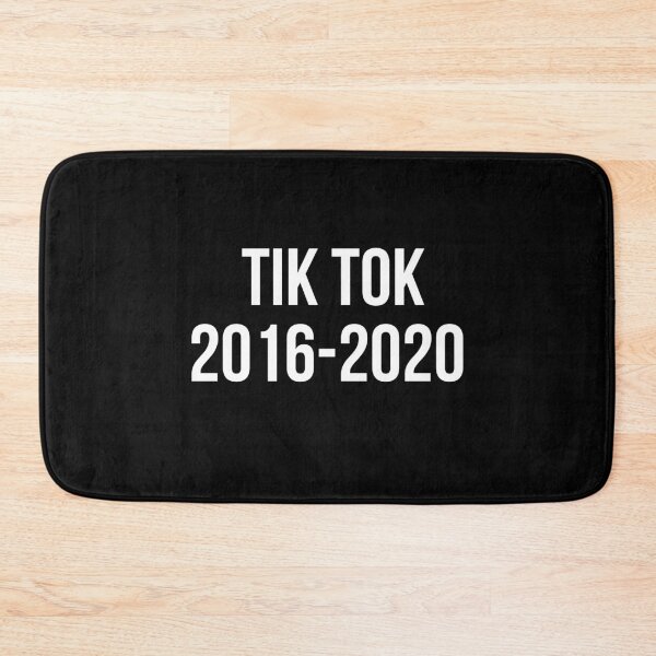 Item preview, RIP TikTok 2016-2020 designed and sold by MikeHardy.
