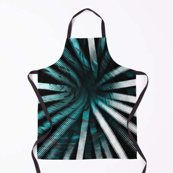 Item preview, Circular Lines Aqua designed and sold by SirkDesignsLtd.