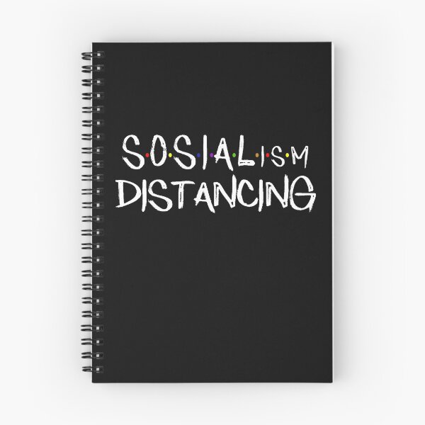 Item preview, Anti Socialism Funny Social Distancing Political Socialist designed and sold by AnimaLovers.