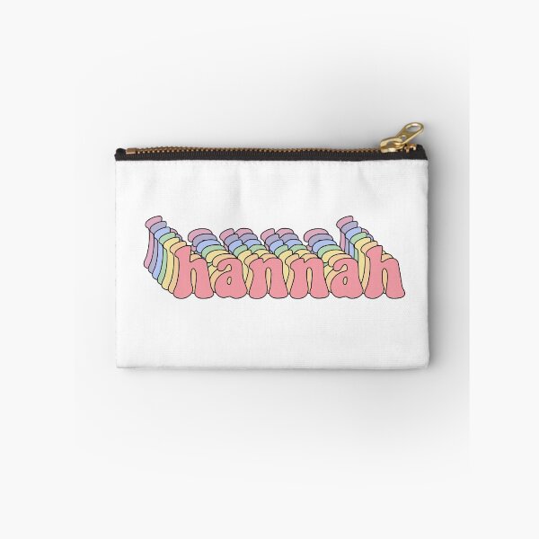 Item preview, hannah name sticker designed and sold by youtubemugs.