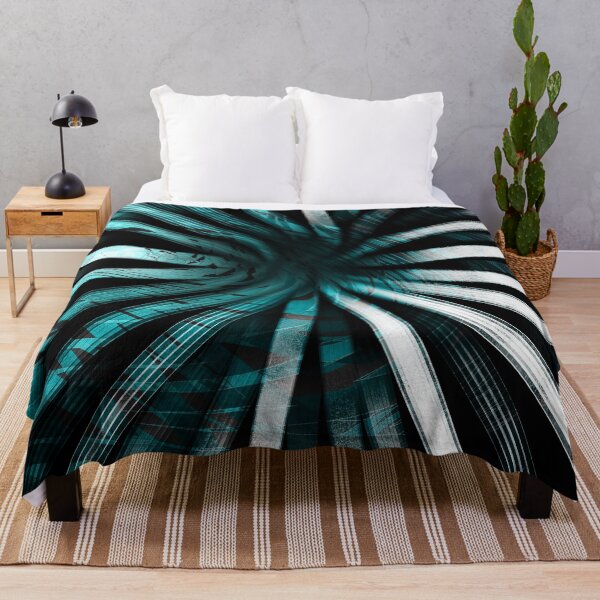 Item preview, Circular Lines Aqua designed and sold by SirkDesignsLtd.
