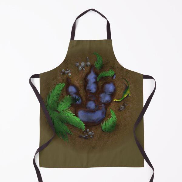 Item preview, Cretaceous Tracks designed and sold by Chelsea Reef-Douglas.