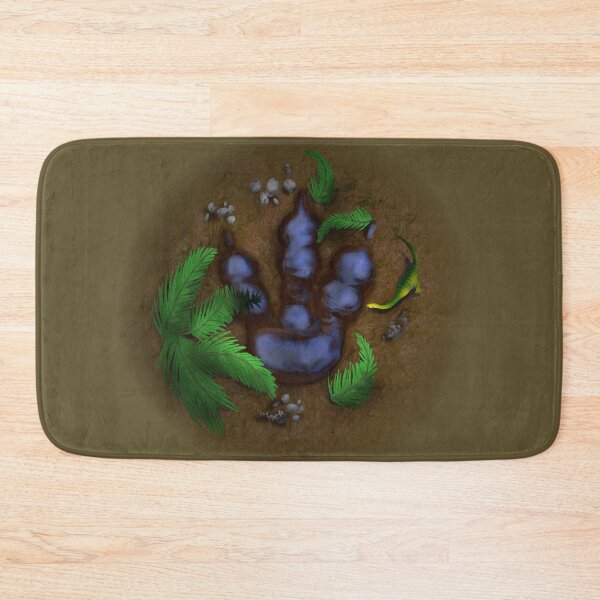 Item preview, Cretaceous Tracks designed and sold by Chelsea Reef-Douglas.