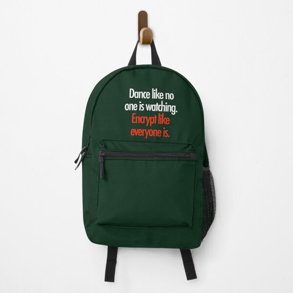 Item preview, Dance Like No One Is Watching. Encrypt Like Everyone Is. designed and sold by unixorn.