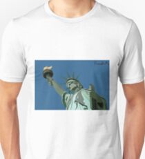 Camiseta unisex Statue of Liberty