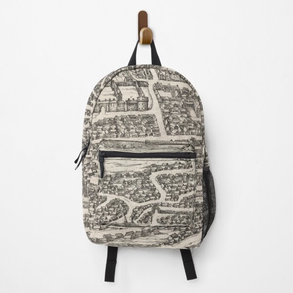 Item preview, Vintage Map of Vilnius Lithuania (1581) designed and sold by BravuraMedia.