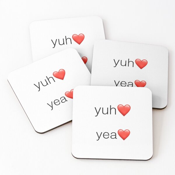 Item preview, Tiktok Red Heart Emoji Phrases Pack designed and sold by sagemakes.