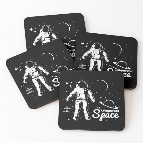 Item preview, Space Conquerors - cool space lovers Gift designed and sold by Teenation9.
