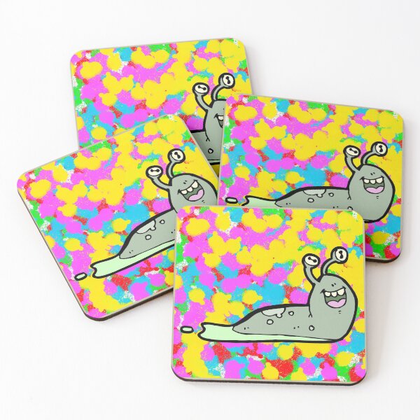 Item preview, Slug Pop Colour/Color Tie Dye Background Funky Cool designed and sold by IBMClothing.