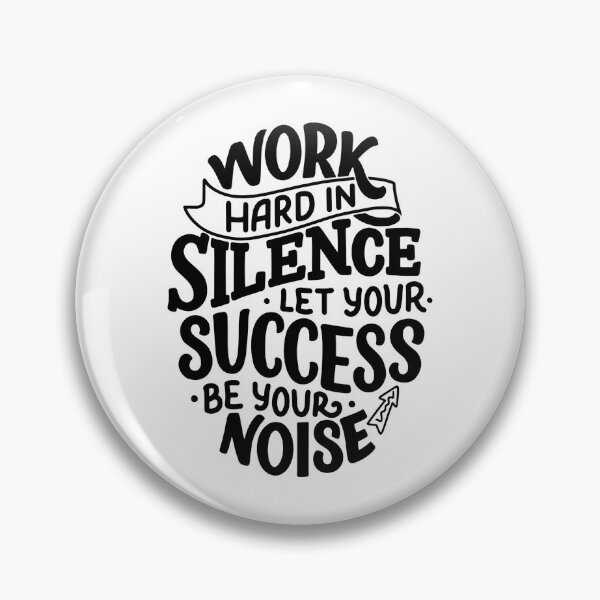 Item preview, Work Hard in Silence Face Mask designed and sold by louieart.