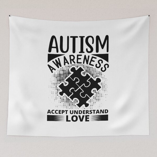 Item preview, autism awareness designed and sold by JaMatt1983.