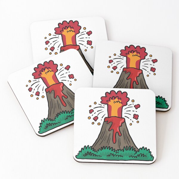 Item preview, Lava Volcano designed and sold by asmmdesign.
