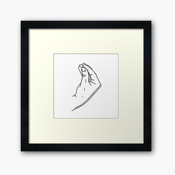 Item preview, Italian hand gesture designed and sold by nocional.