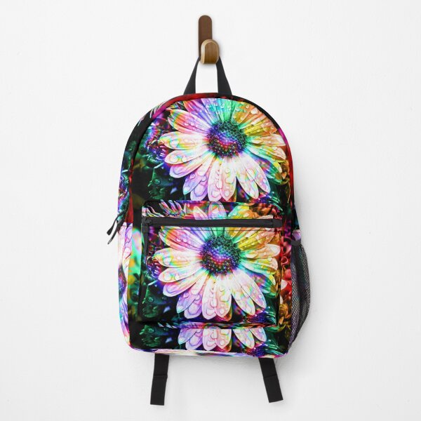 Item preview, RAINBOW FLOWERS designed and sold by johnnyssandart.