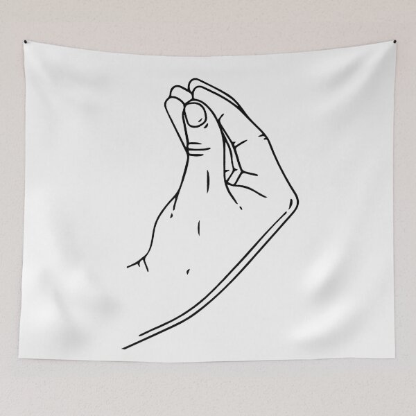 Item preview, Italian hand gesture designed and sold by nocional.