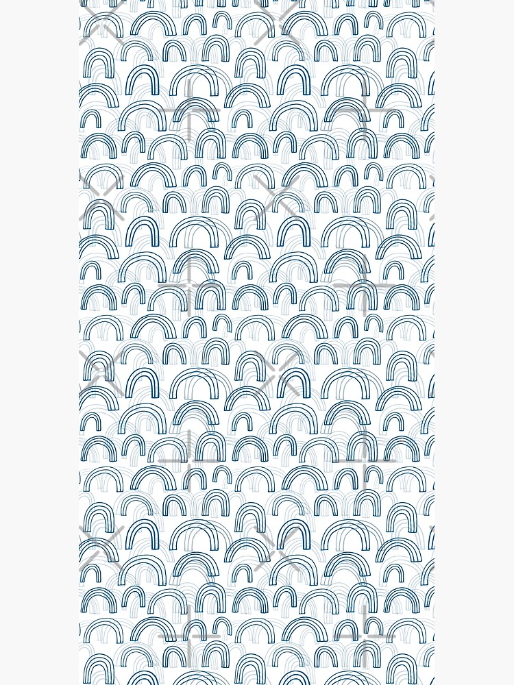 Rainbow echoes - fun abstract pattern by Cecca Designs by Cecca-Designs