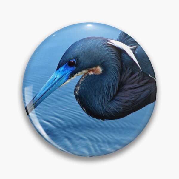 Item preview, A Stalking Blue Heron designed and sold by Alison Hindenlang.