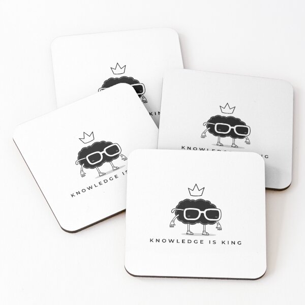 Item preview, Knowledge is king designed and sold by RufusTangen.