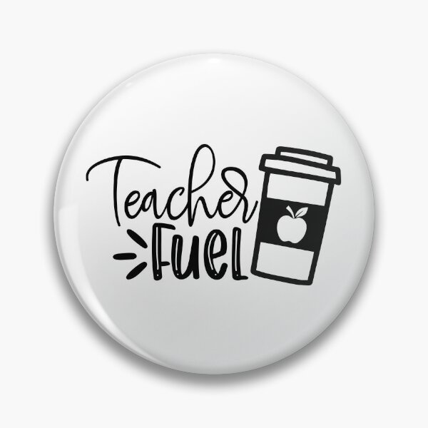Item preview, Teacher Fuel designed and sold by purpleblobart.