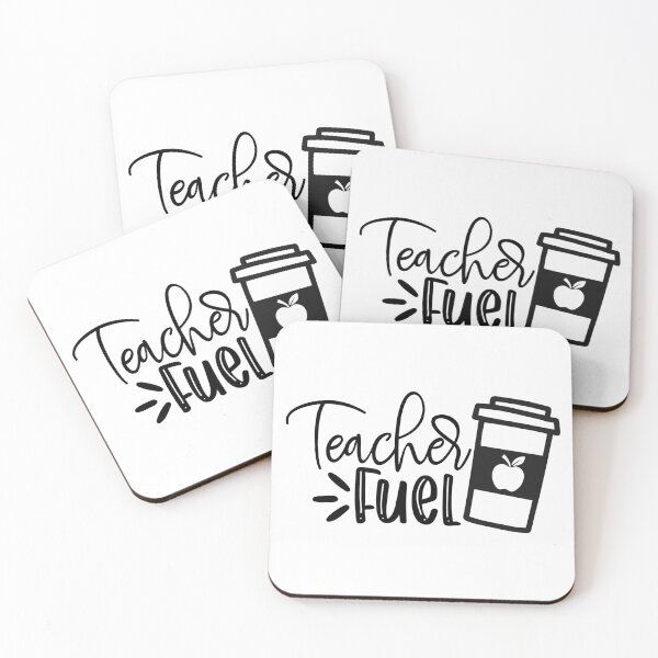 Item preview, Teacher Fuel designed and sold by purpleblobart.