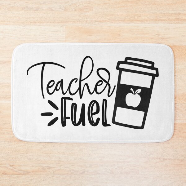 Item preview, Teacher Fuel designed and sold by purpleblobart.