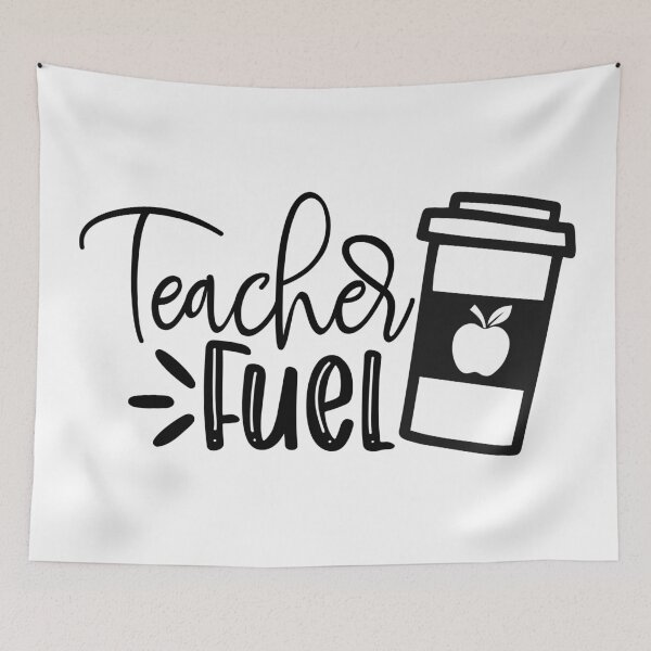 Item preview, Teacher Fuel designed and sold by purpleblobart.
