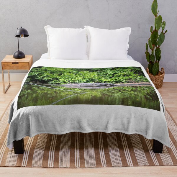 Item preview, Alligator Resting On Log designed and sold by Cynthia48.