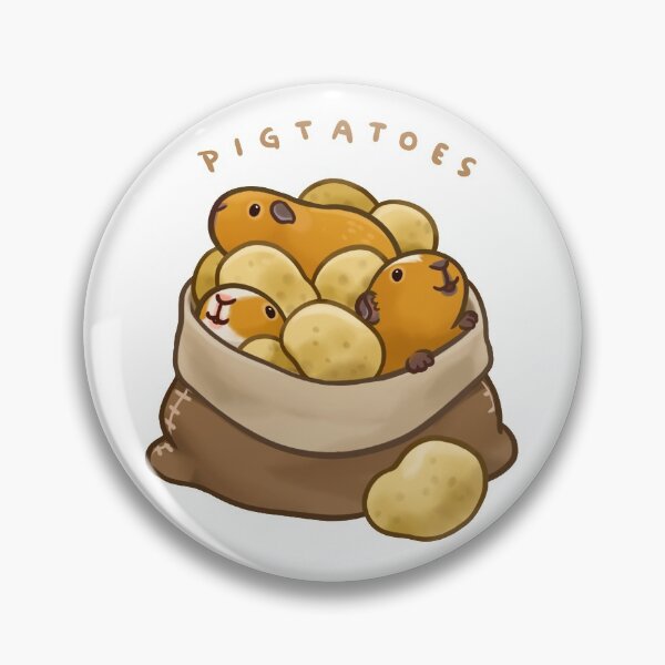 Item preview, Pigtatoes designed and sold by pawlove.