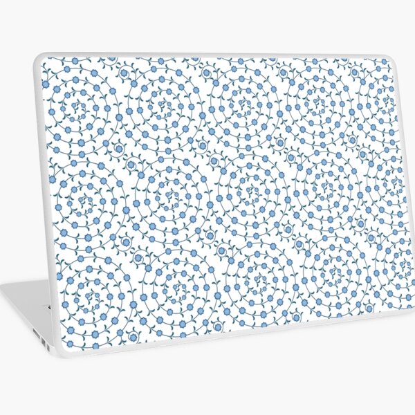 Iznik Spirals Laptop Skin
