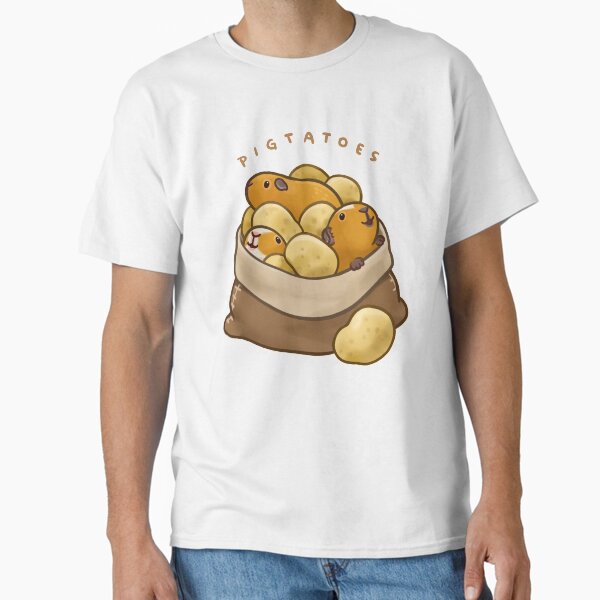 Item preview, Pigtatoes designed and sold by pawlove.