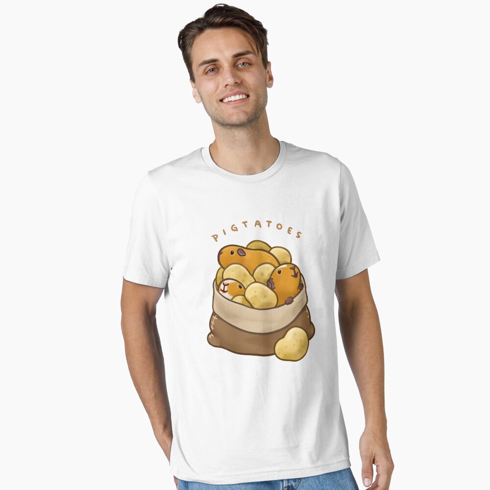 Item preview, Essential T-Shirt designed and sold by pawlove.
